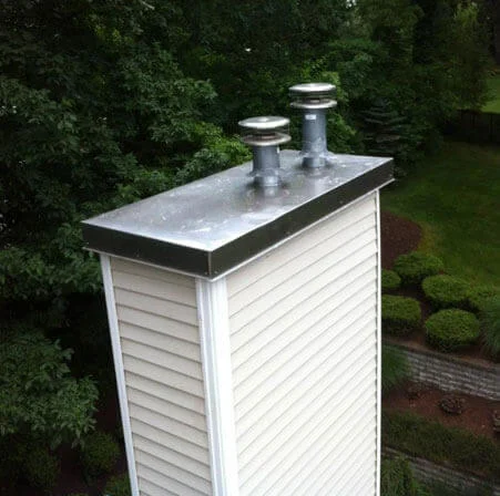 Chimney Chase Headr Installation Mastic NY
